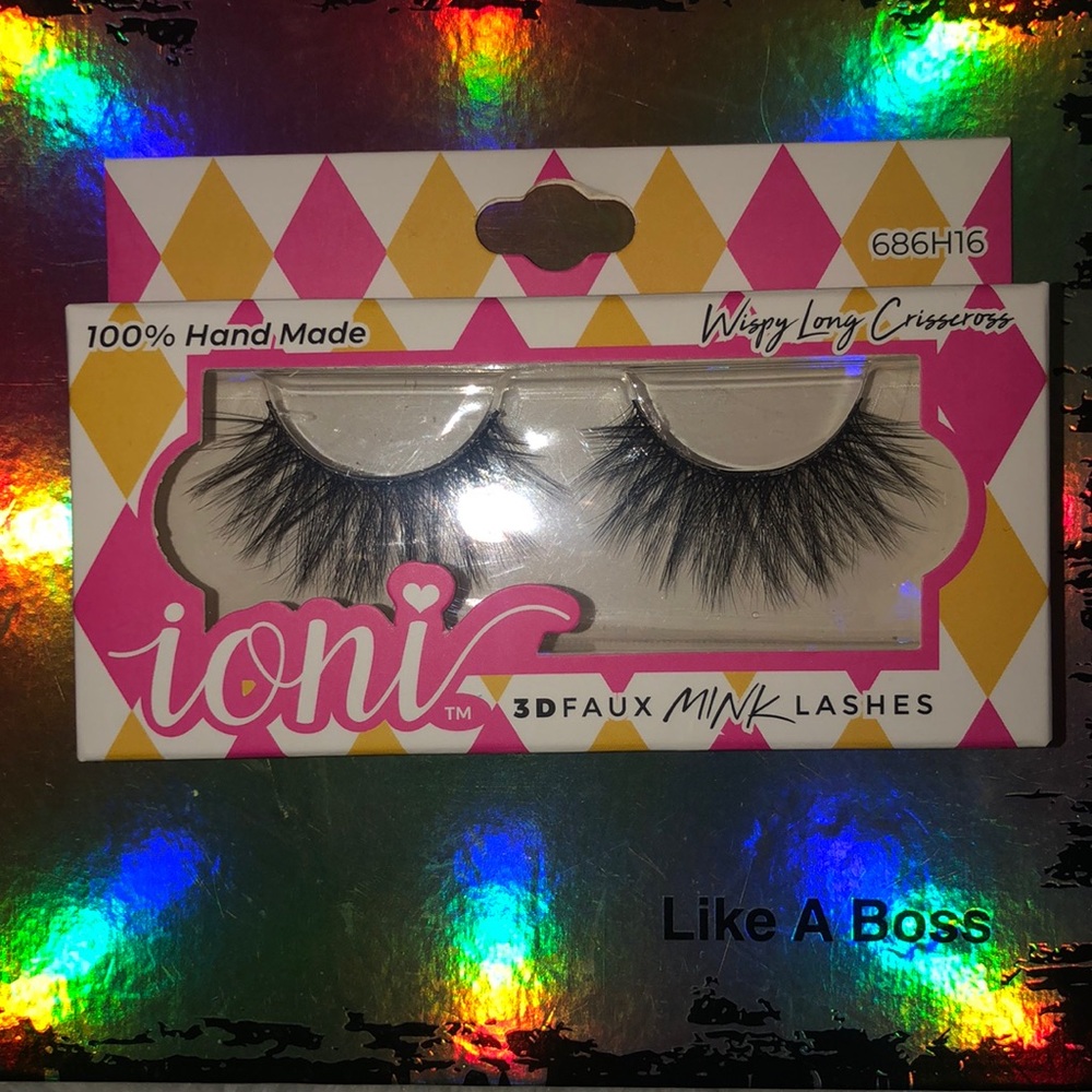 Ioni FAUX 3D mink lashes